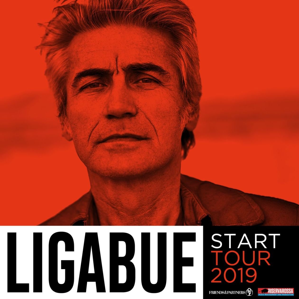 Ligabue: il nuovo album “START” esce l’8 marzo. Dal 14 giugno in tour