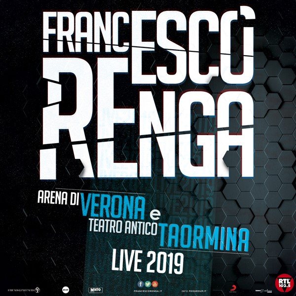 Francesco Renga torna con il nuovo disco e due concerti speciali