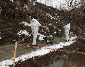 Il ritrovamento delle ossa umane lungo il Po a Casale