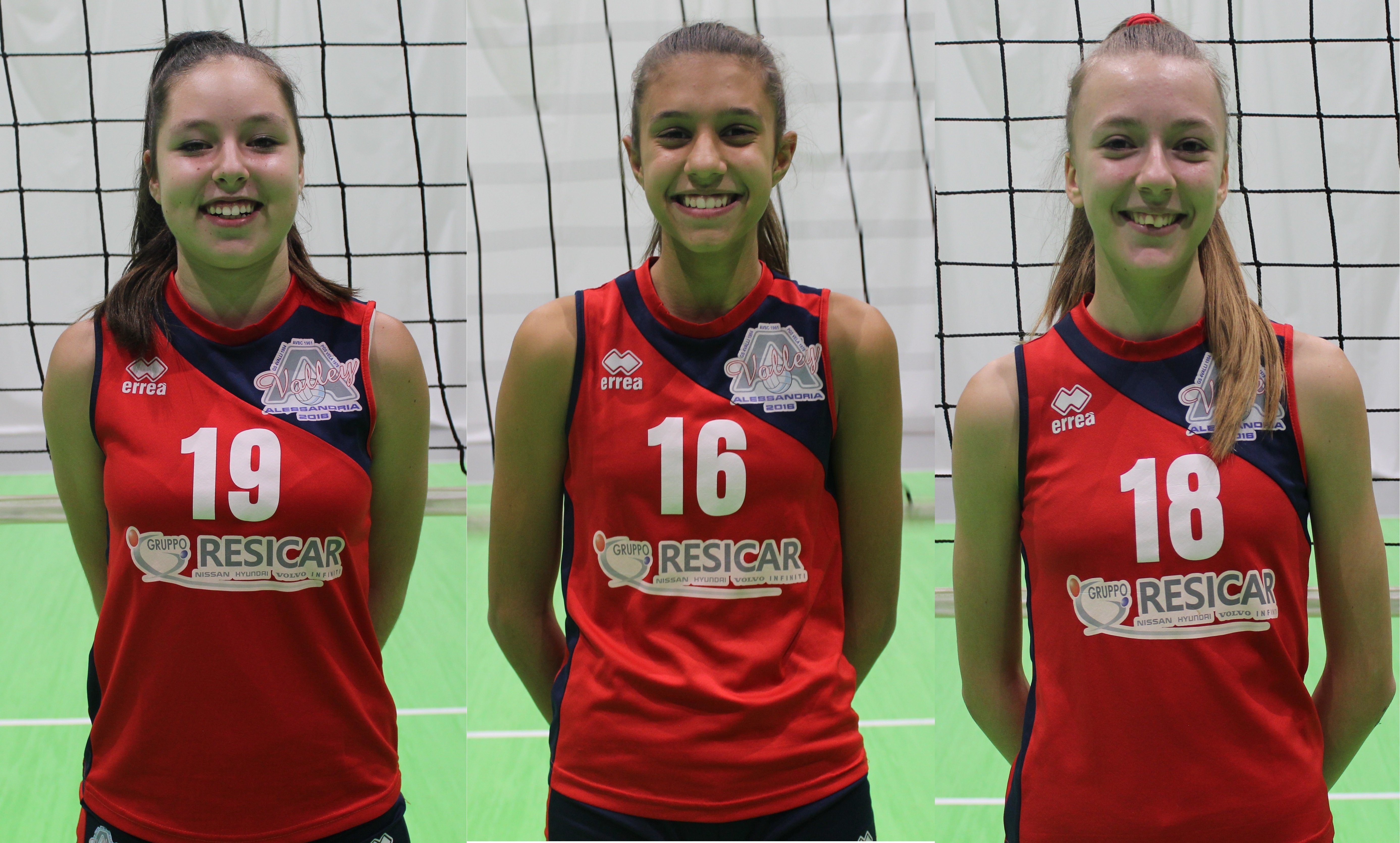 Alessandria Volley: altre tre ragazze alle selezioni regionali