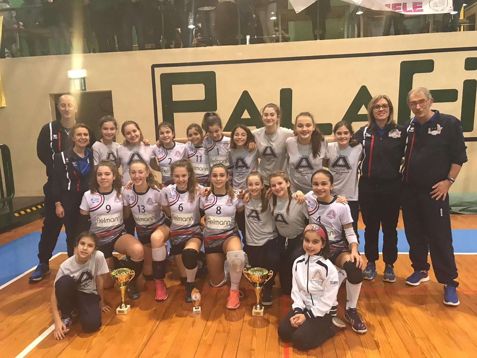 Alessandria Volley trionfa in Liguria: doppia gioia per U12 e U14