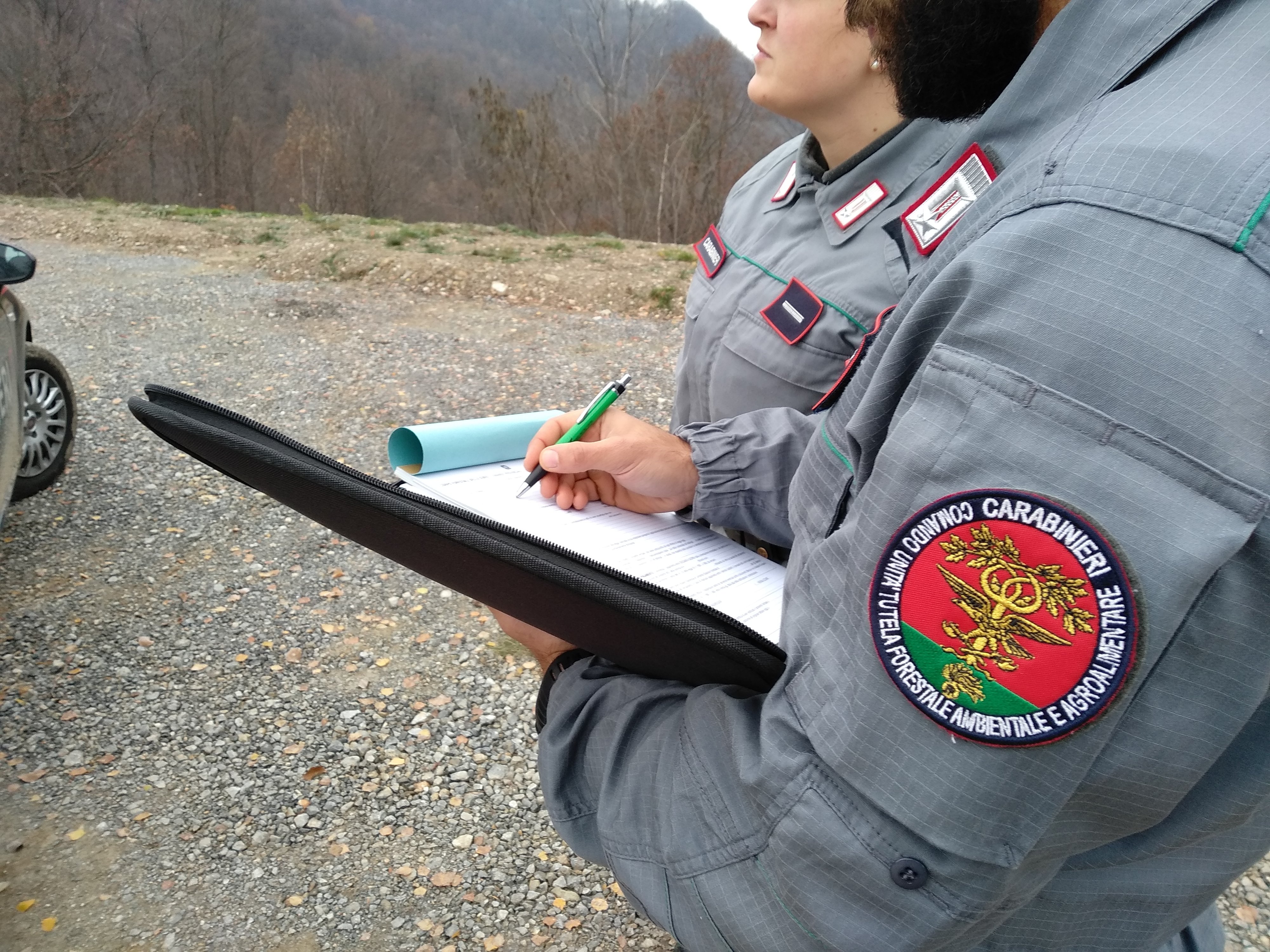 Carabinieri Forestali stoppano lavori irregolari sullo Scrivia e il Grana