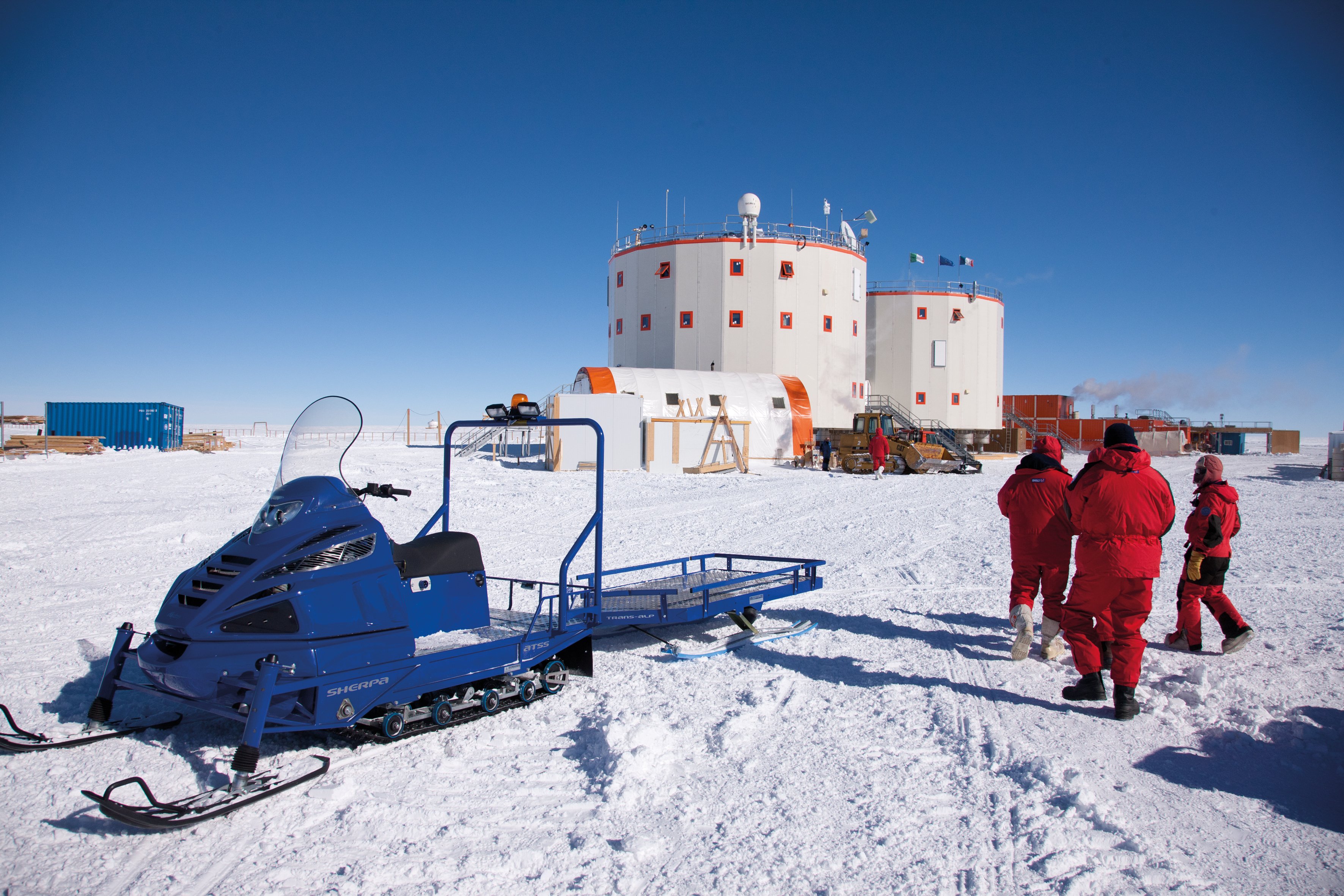 Il Ciampini-Boccardo si collega con l’Antartide per scoprire lo spazio