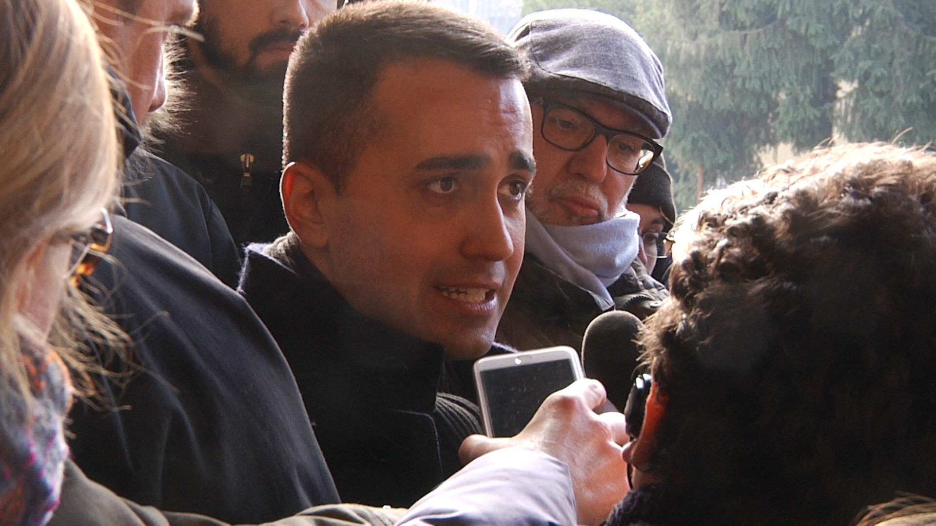 Di Maio a Novi elogia l’orgoglio dei lavoratori Pernigotti: “Non molleremo”
