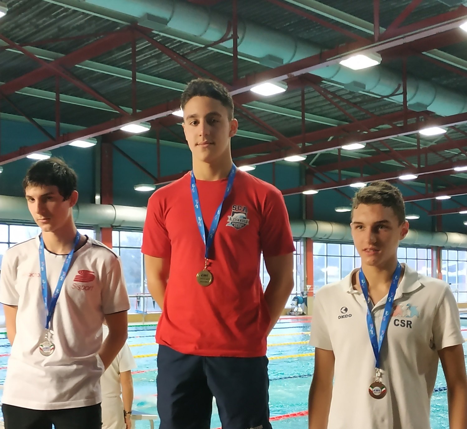 Nuoto di fondo: l’alessandrino Francesco Zanola campione regionale