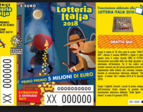 Lotteria Italia. In provincia venduti 3 biglietti da 25 mila euro