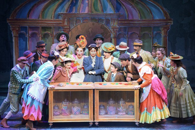 Il Musical Mary Poppins arriva al teatro Nazionale di Milano