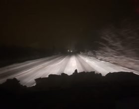 Neve in provincia: il racconto della giornata