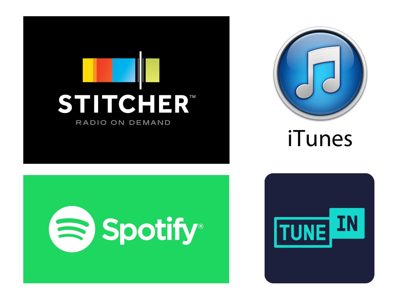 Radio Gold a portata di mano: podcast su Itunes, Tunein, Spotify e Stitcher