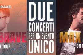 Carl Brave e Max Gazzè: due concerti per un evento unico al Festival Collisioni