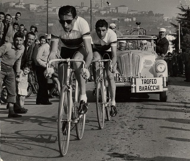 Rubata una bicicletta di Fausto Coppi