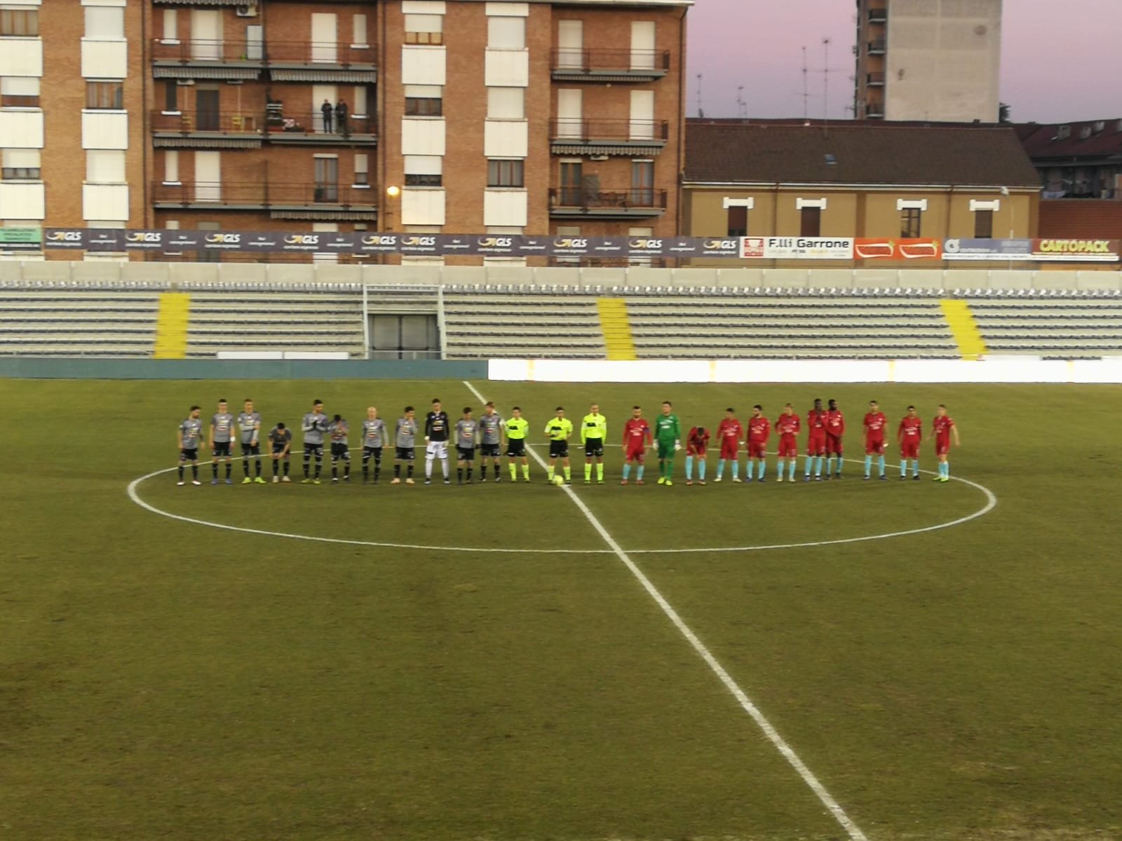 Alessandria-Olbia 0-0 (FINALE)