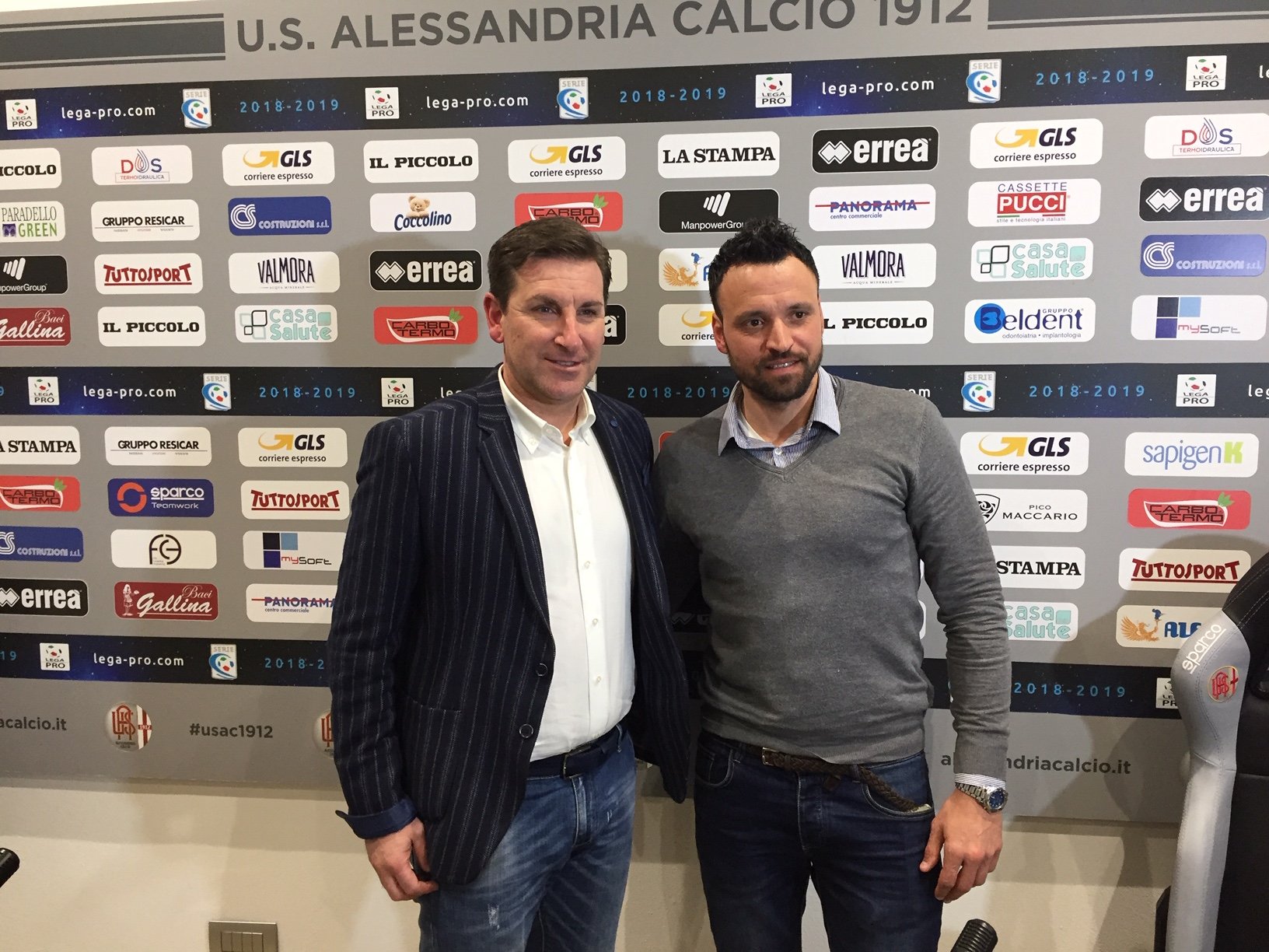 Alessandria Calcio: “Certezze e orgoglio”, mister Colombo riparte da qui