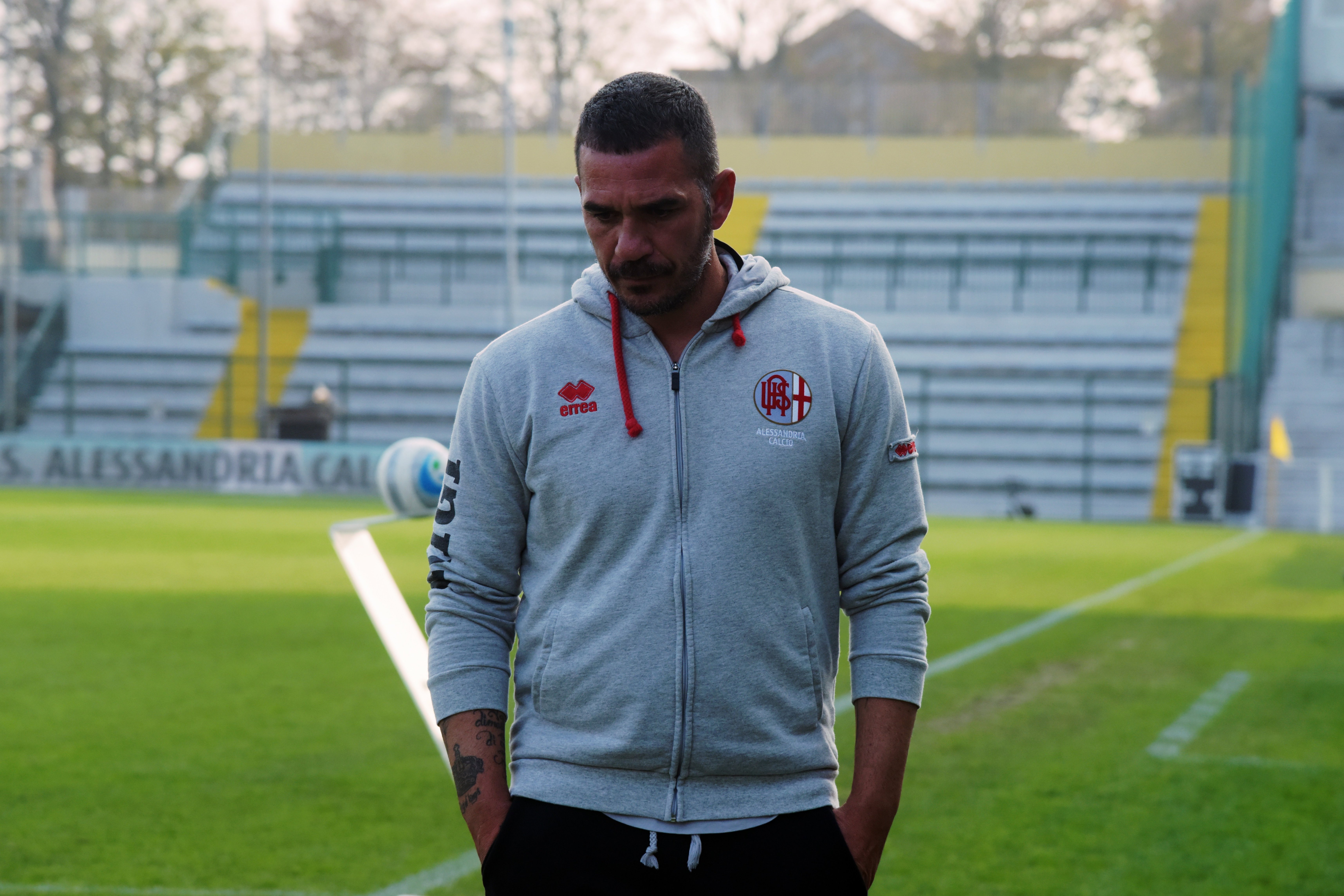 Alessandria Calcio: vicina la rescissione con l’ex mister D’Agostino