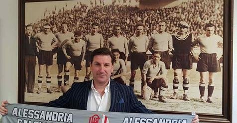 Alberto Colombo nuovo allenatore dell’Alessandria Calcio