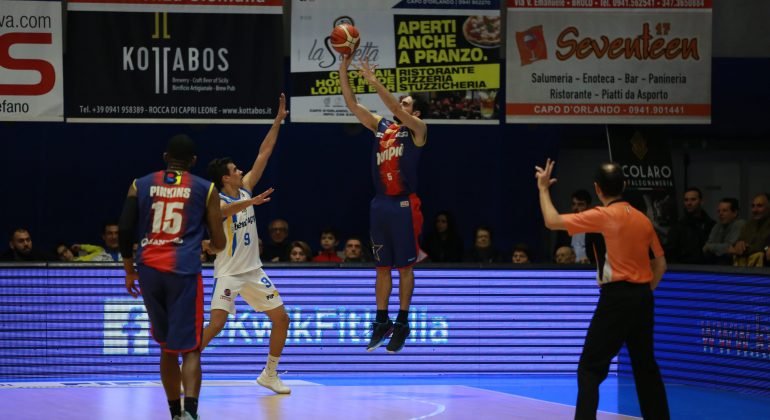 Basket: Junior Casale ancora ko. In Sicilia la quarta sconfitta di fila