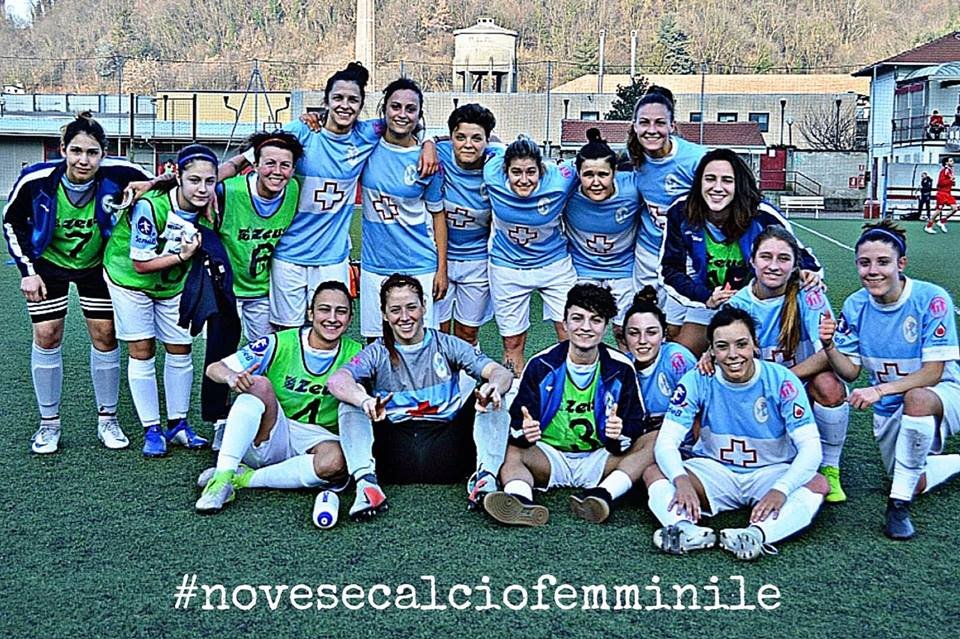 Novese Calcio Femminile sempre più prima: goleada al Romagnano