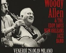 Woody Allen annuncia il suo ritorno in Europa in compagnia della New Orleans Jazz Band