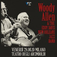 Woody Allen annuncia il suo ritorno in Europa in compagnia della New Orleans Jazz Band