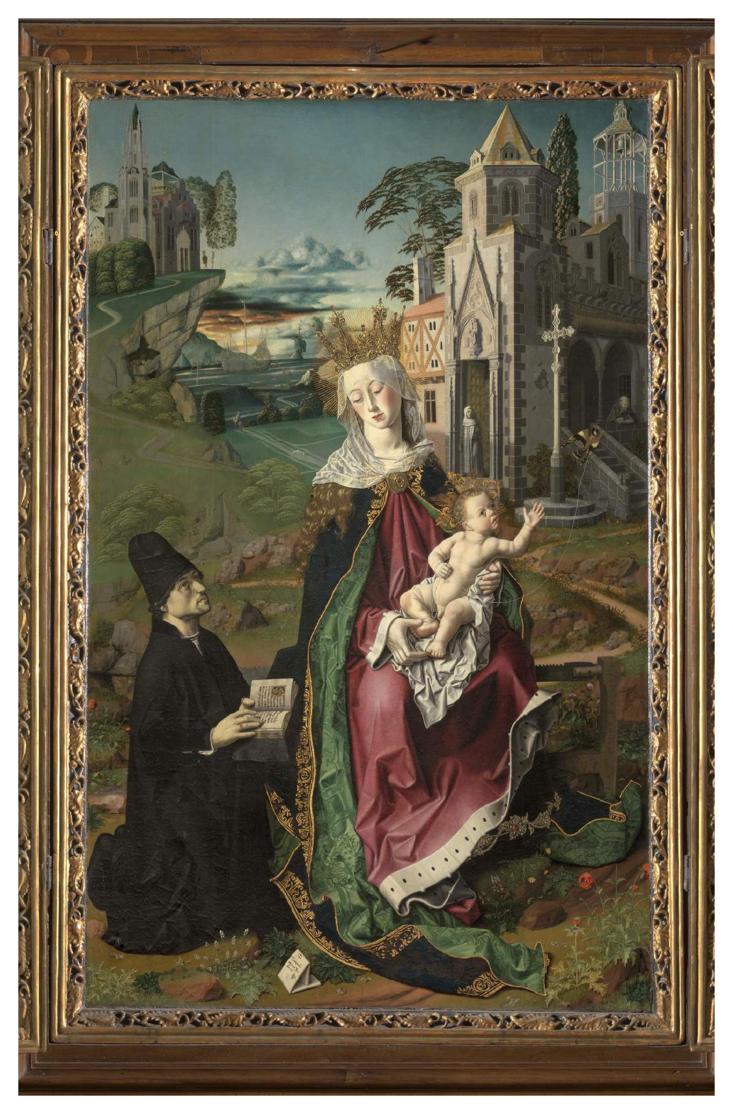 In un volume la storia e l’arte del Trittico della Vergine di Monserrat del Duomo di Acqui