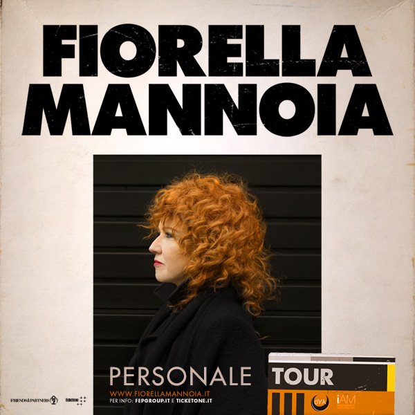Fiorella Mannoia Tour