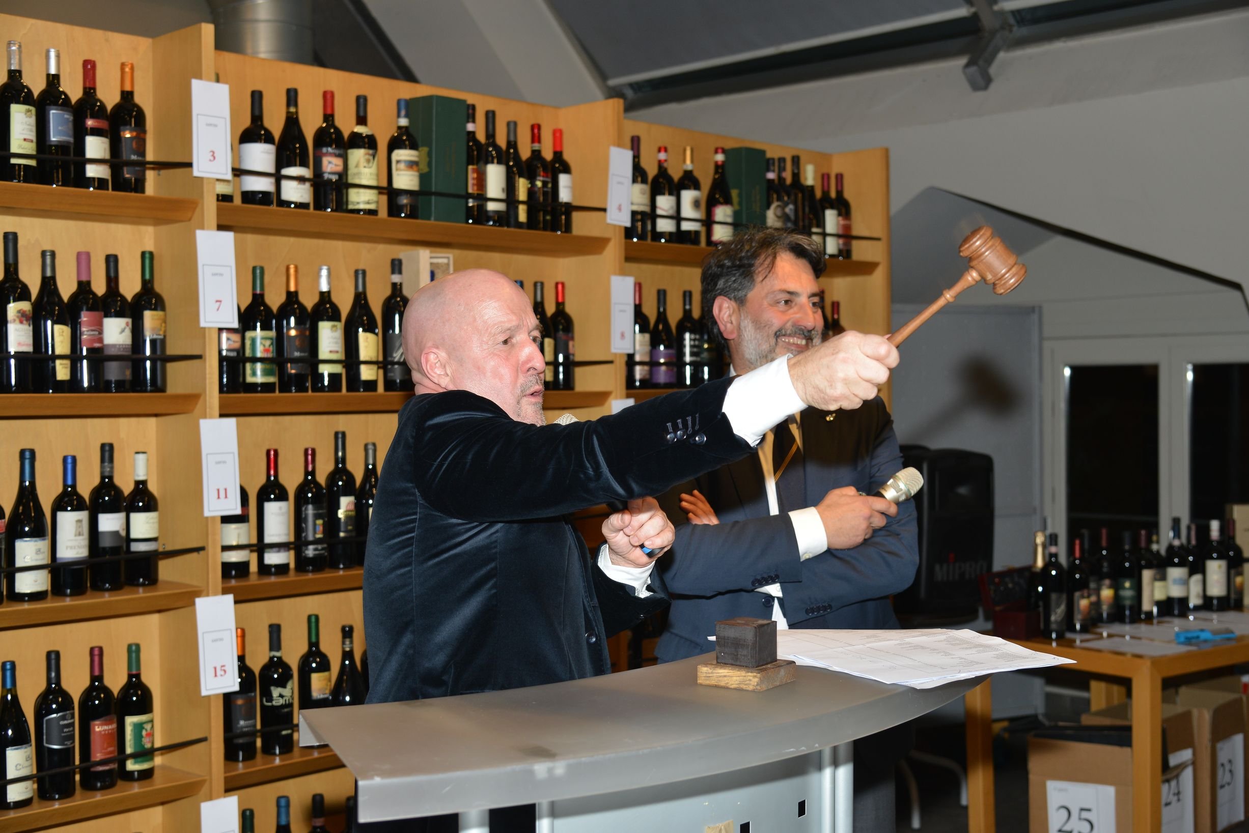 Grazie all’asta di vini benefica 40 mila euro per la Fondazione Uspidalet