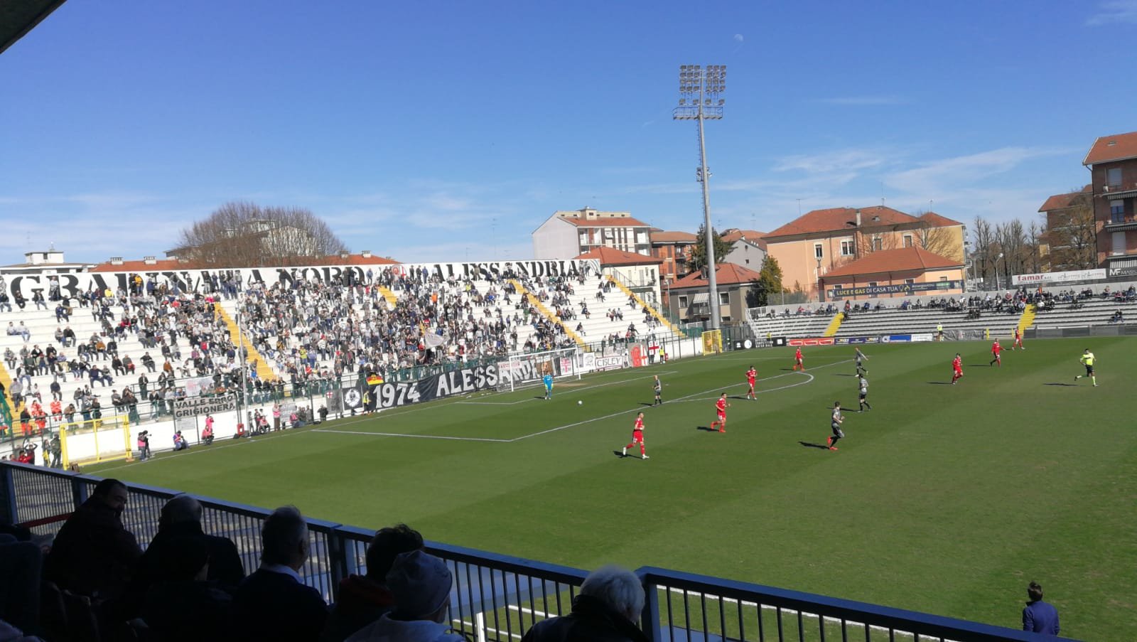Alessandria Calcio-Virtus Entella 0-0 (FINALE)