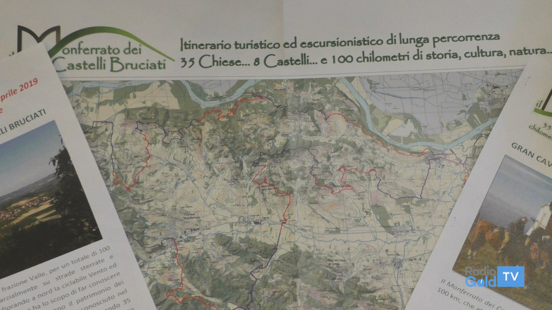 La Gran Cavalcata e il Gran Trekking per scoprire il Monferrato dei Castelli Bruciati