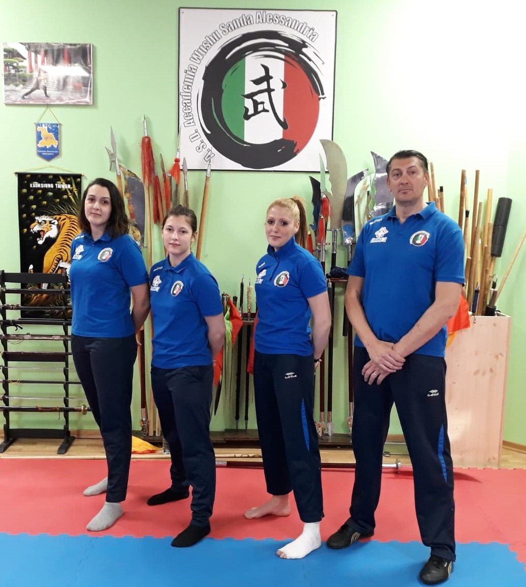 Accademia Wushu Sanda Alessandria: tre alessandrine convocate in azzurro