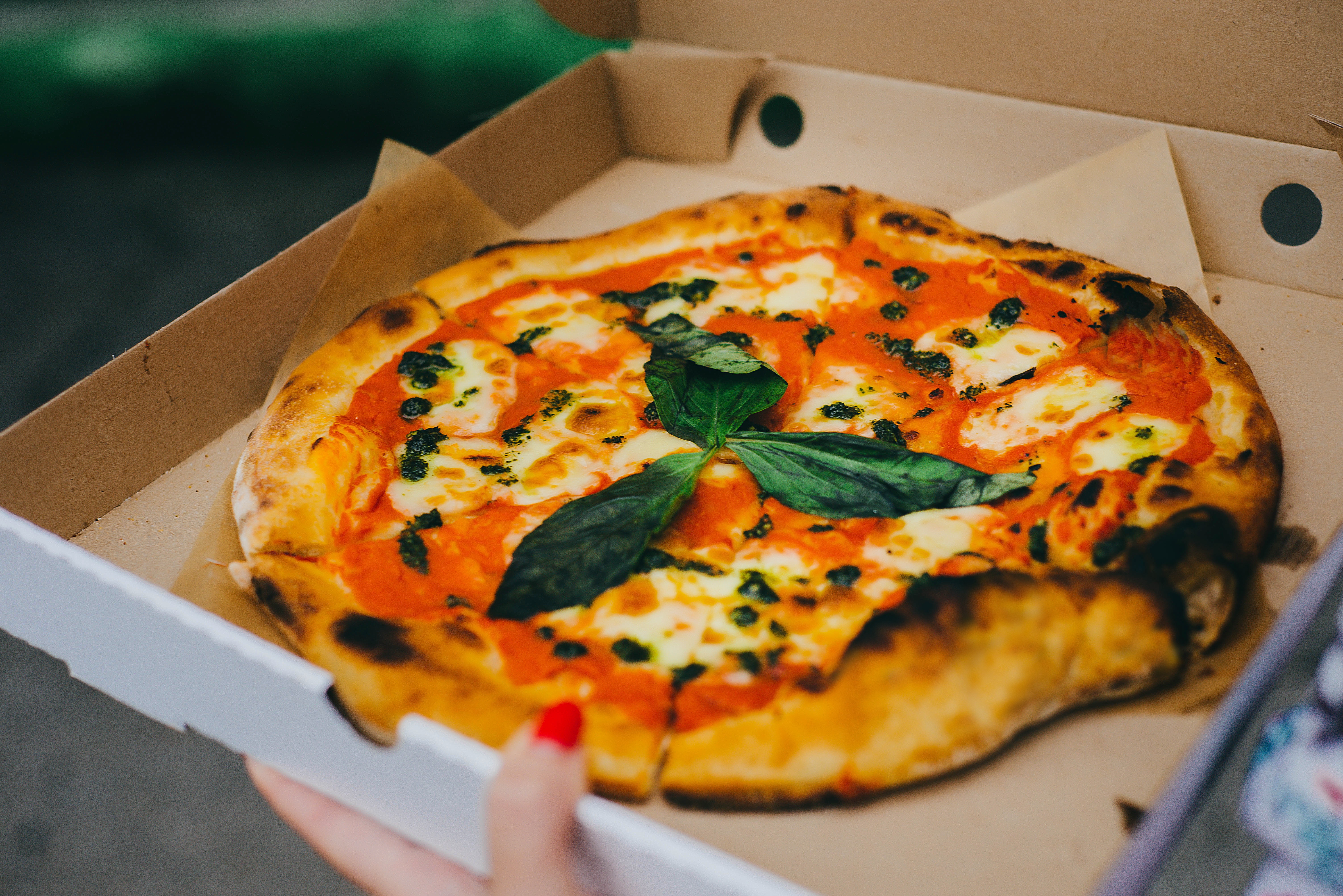Pizza a domicilio: Alessandria al settimo posto per numero di ordini su Deliveroo