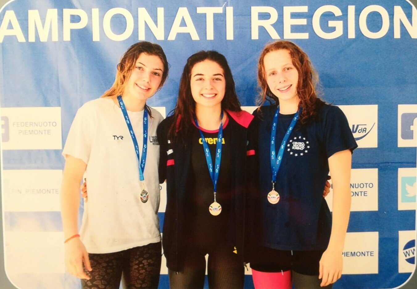 Swimming Club Alessandria: altre sette medaglie. Ori per Bobbio e Fusco