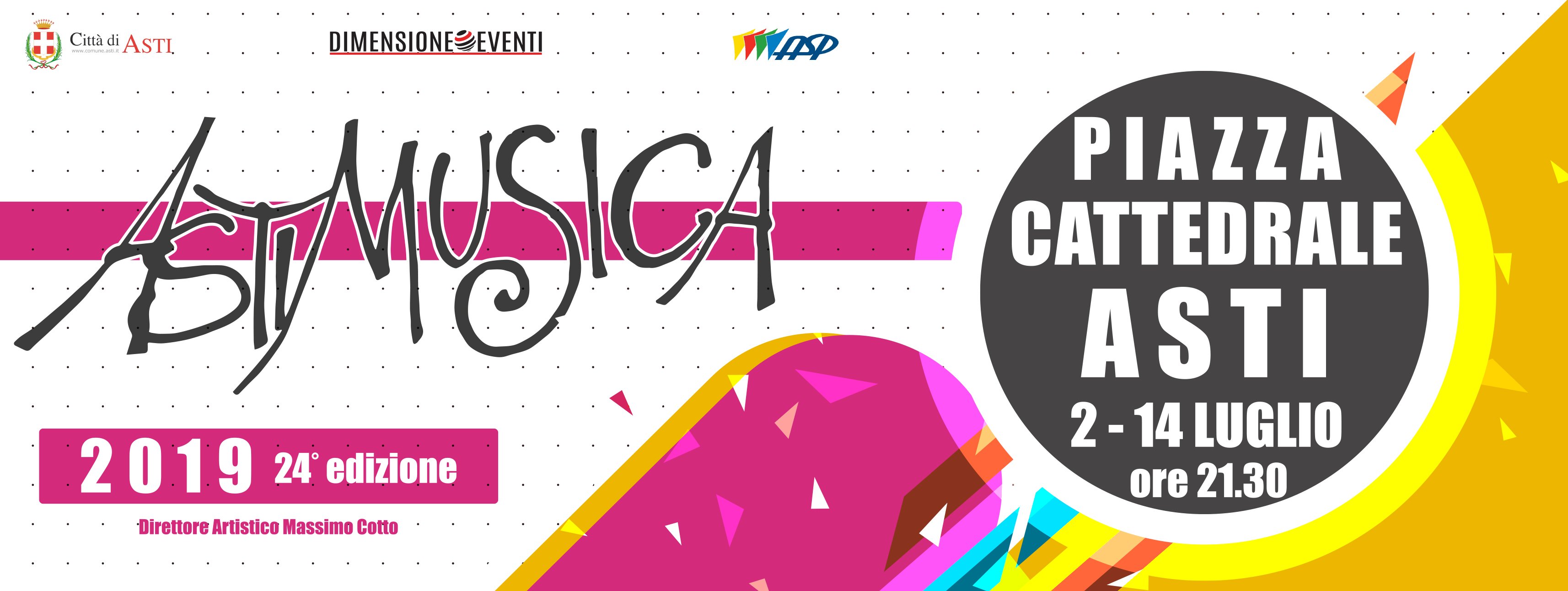 Asti Musica: presentato il cartellone dell’edizione 2019