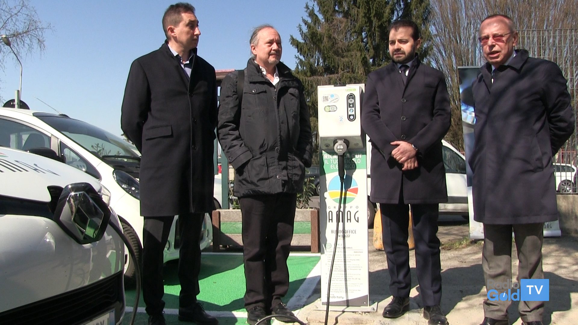Amag: ad Alessandria la terza colonnina di ricarica per auto elettriche