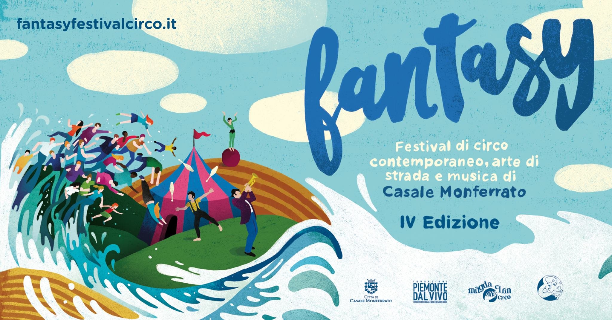 Dal 18 aprile a Casale torna “Fantasy,” il Festival di circo contemporaneo