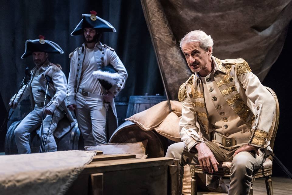 Goldoni racconta “La guerra” al Teatro Civico di Tortona