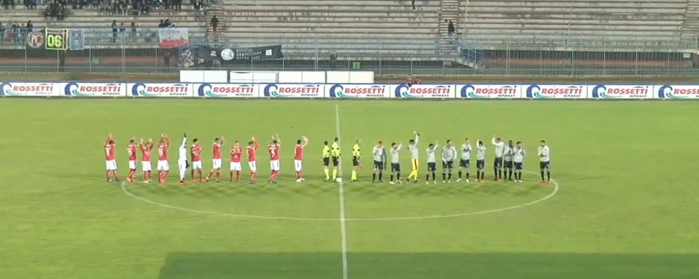 Piacenza-Alessandria 4-0 (FINALE)