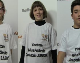 Emma, Carolina e Emiliano: i piccoli sportivi più votati a febbraio