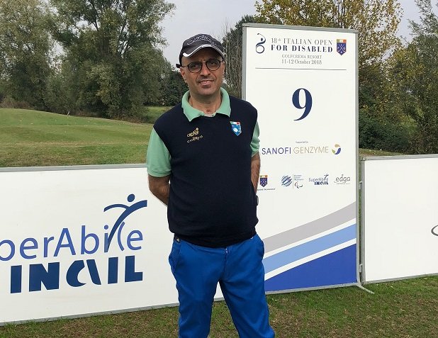 Raffaele e il golf: quando lo sport abbatte ogni barriera