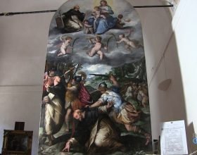 A Bosco Marengo brilla di nuovo il “Martirio” di Giorgio Vasari