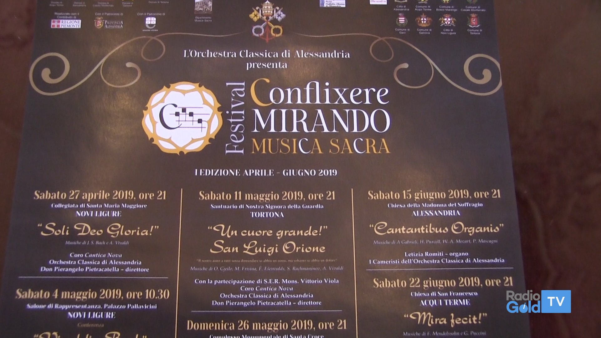 “Conflixere Mirando”. Il Festival di Musica Sacra dell’Orchestra Classica di Alessandria