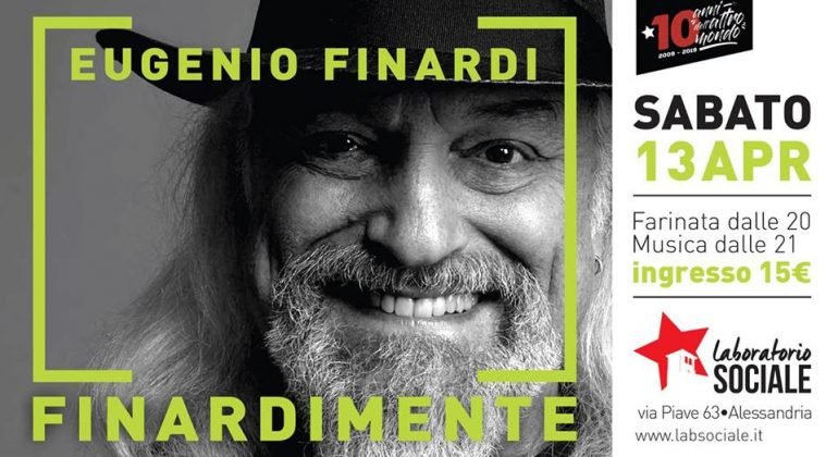 Eugenio Finardi – Arriva ad Alessandria il tour FinardiMente