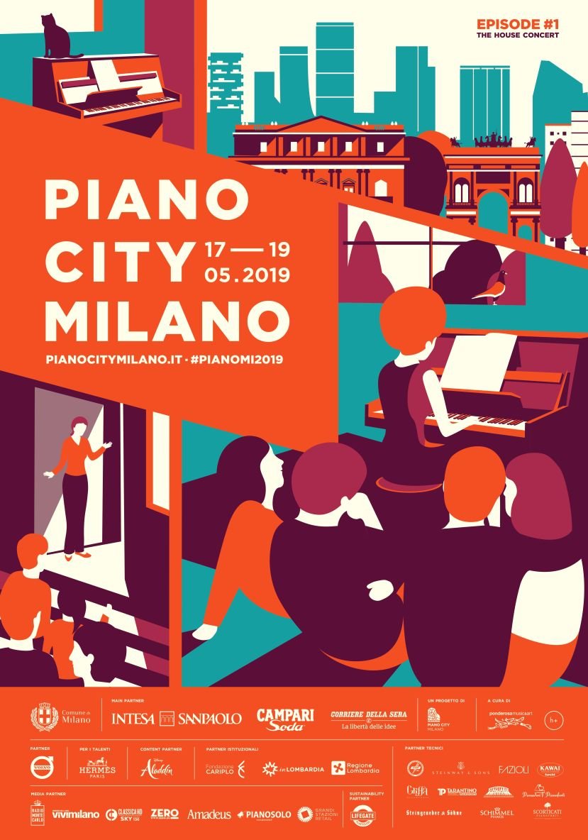 Piano City Milano 2019 – il programma completo degli eventi