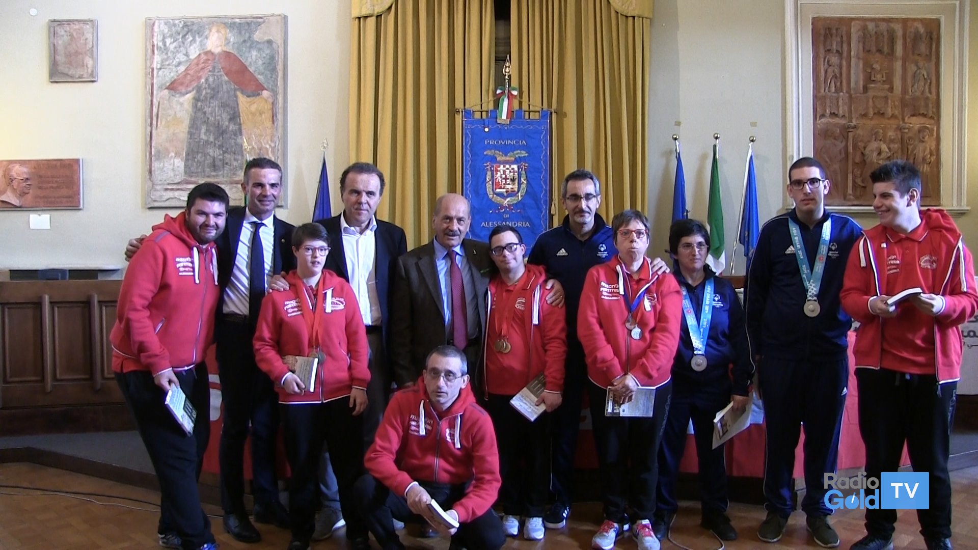 La Provincia premia Scioscio e Bragato, argento Giochi Mondiali Special Olympics