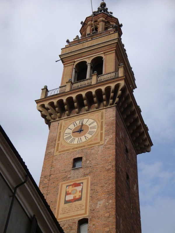 La Torre Civica di Casale si illumina di rosa per la Giornata della consapevolezza del lutto perinatale