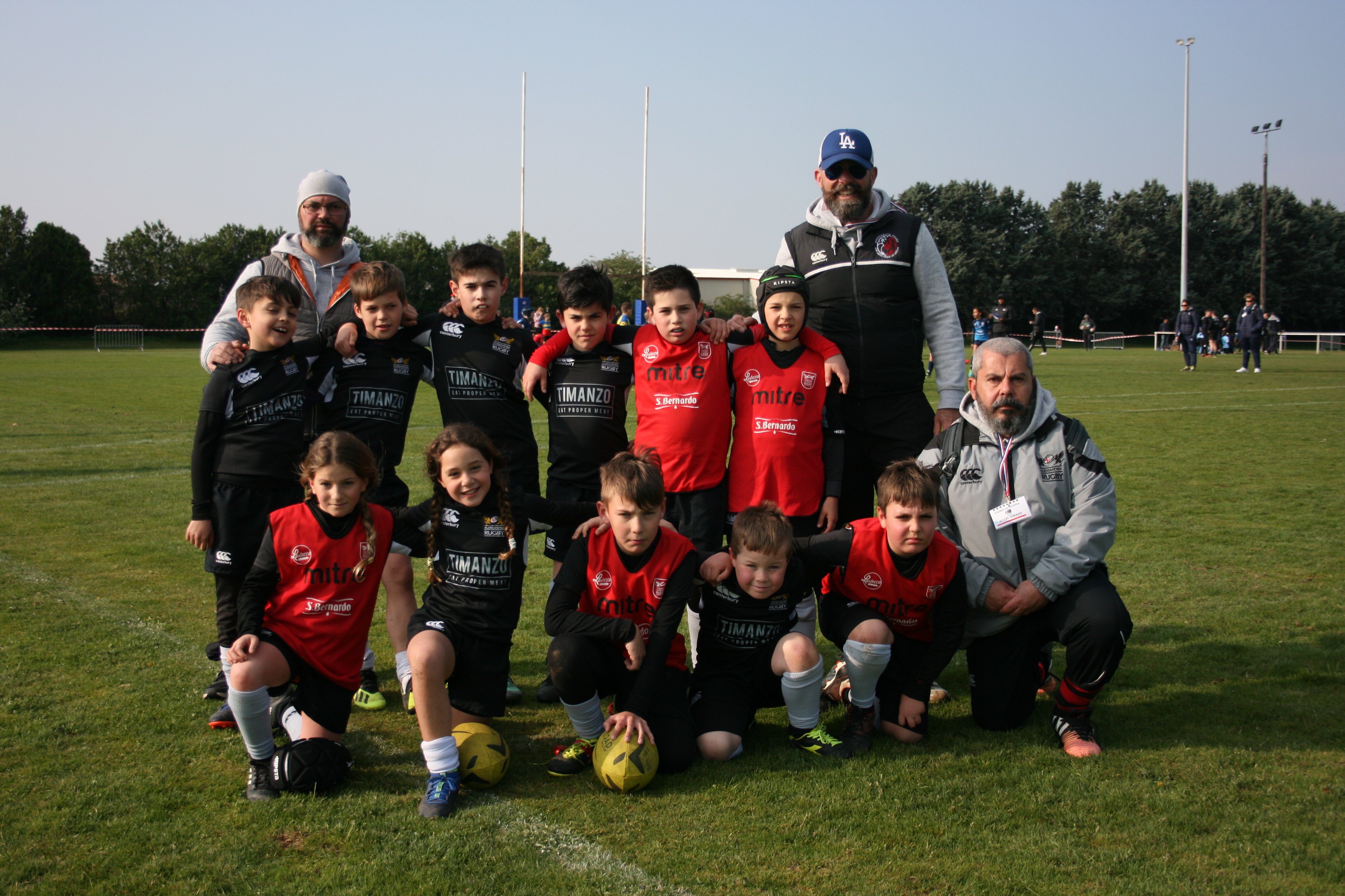 Alessandria Rugby: trasferta francese per i bimbi del vivaio
