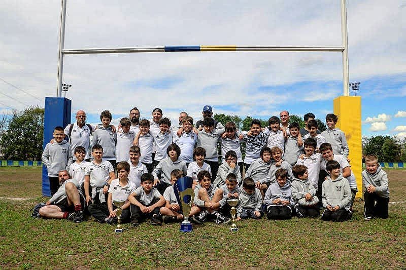Alessandria Rugby: i piccoli del vivaio in trionfo al Trofeo di Seregno