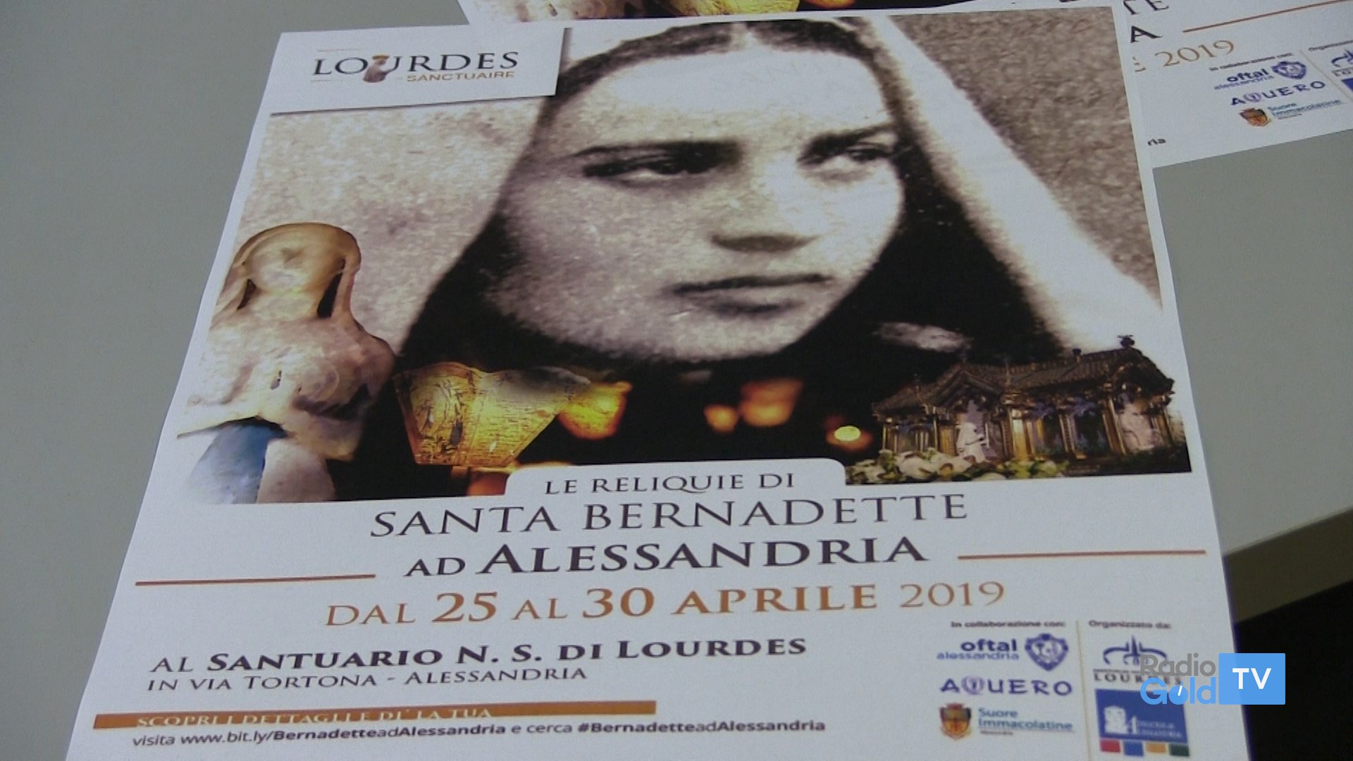 Da Lourdes ad Alessandria: in città le reliquie di Bernadette