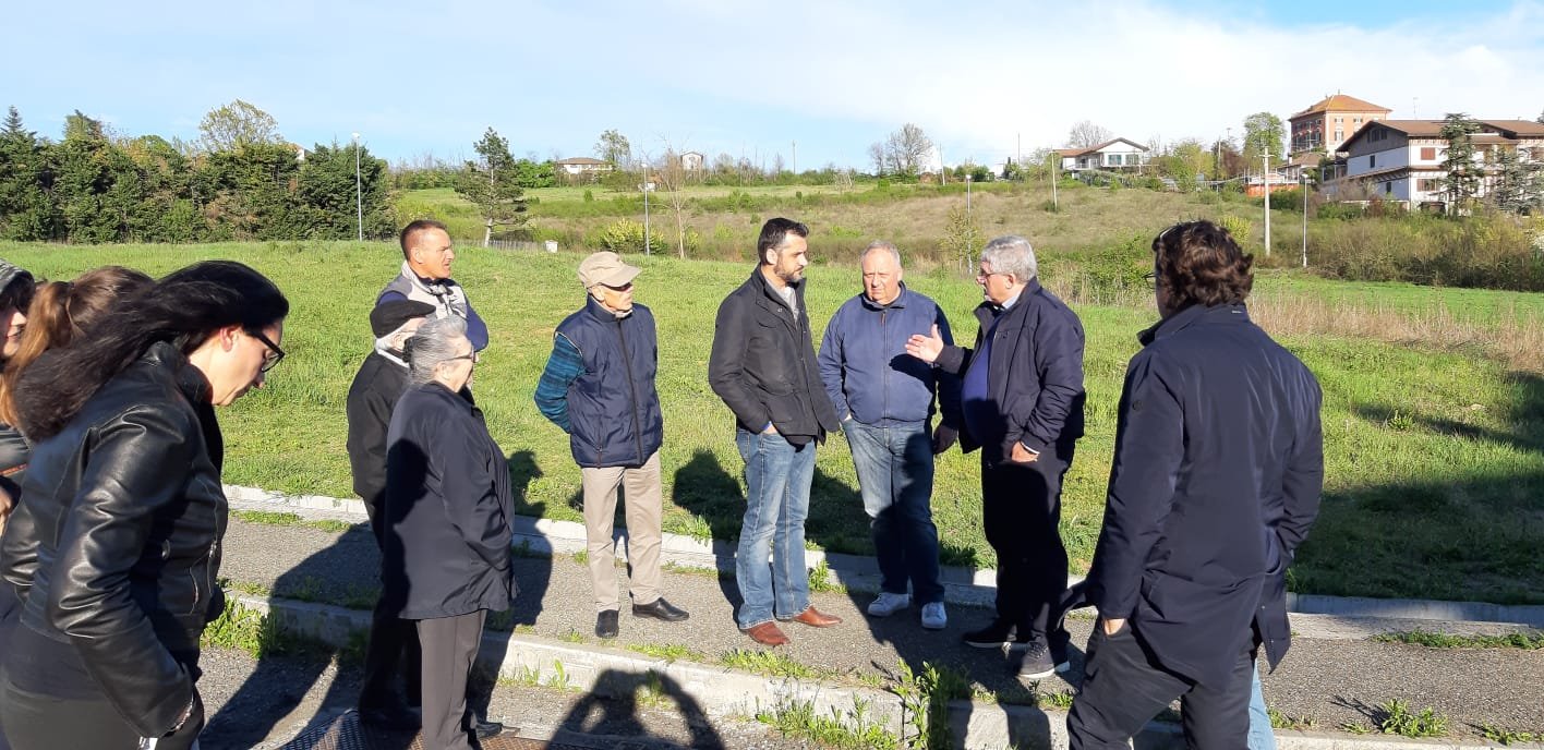 Tortona: il candidato sindaco Chiodi incontra i cittadini di zona R9