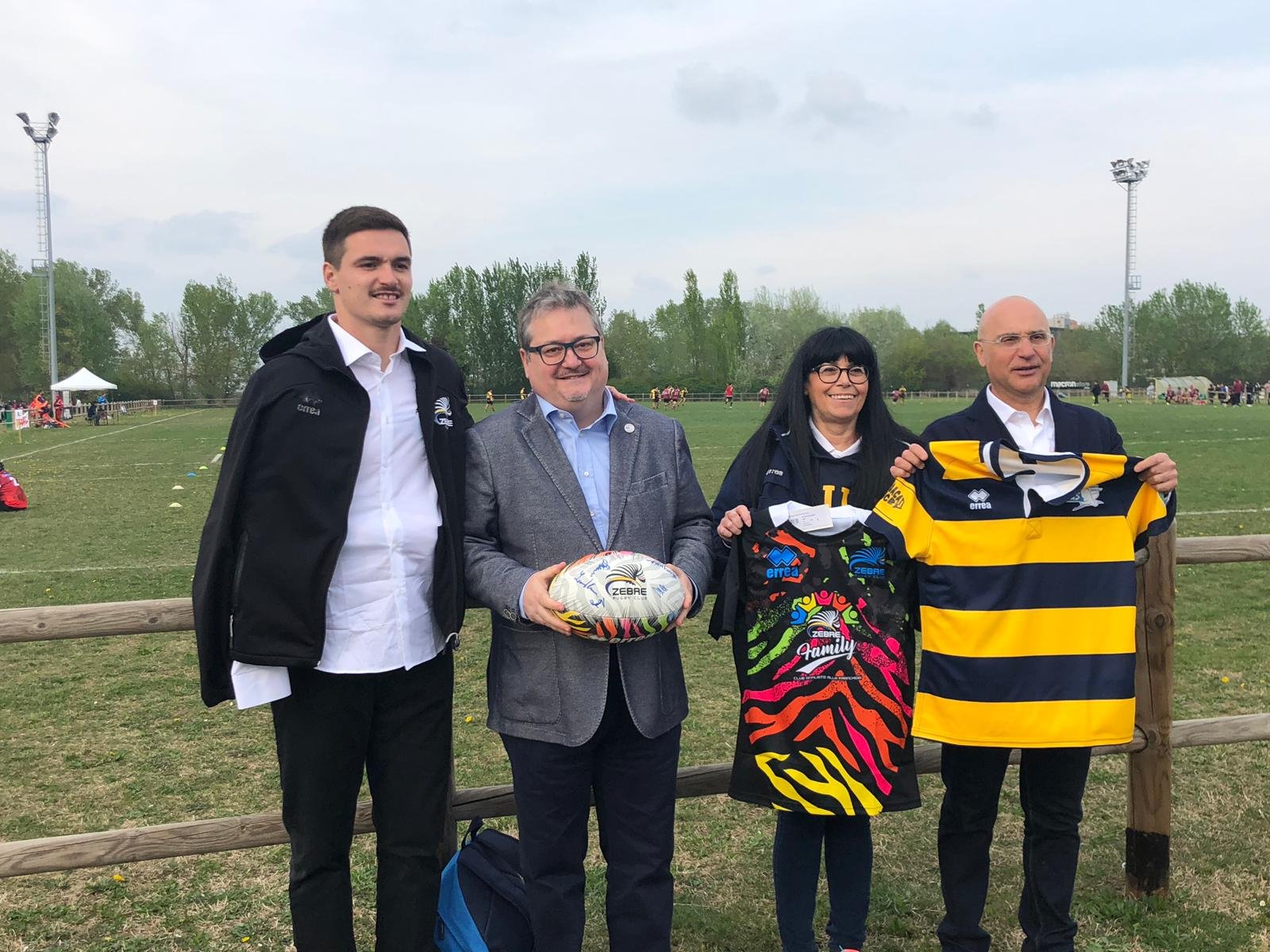 Cuspo e Zebre Rugby: si rinnova il gemellaggio coi campioni