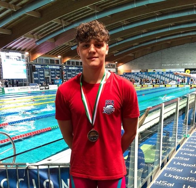 Swimming Club: Fusco convocato in Nazionale dopo il bronzo tricolore